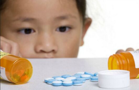 ยาต้านปรสิตสำหรับเด็ก