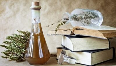 การรักษาปรสิตในร่างกายด้วยการเยียวยาพื้นบ้าน